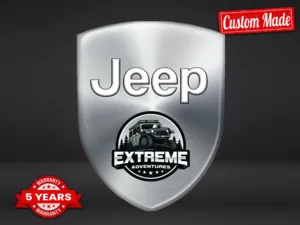 Jeep Decalcomanie Vetri Auto su Misura Durevoli Lusso Pregio
